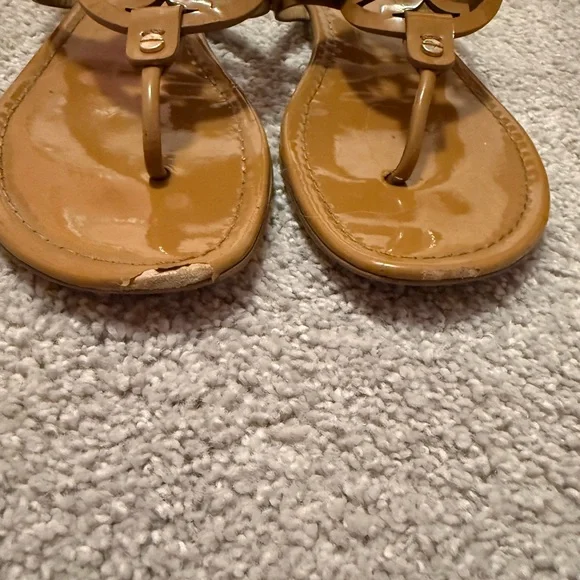 Tory Burch Tan Sandals - Picture 2 of 4